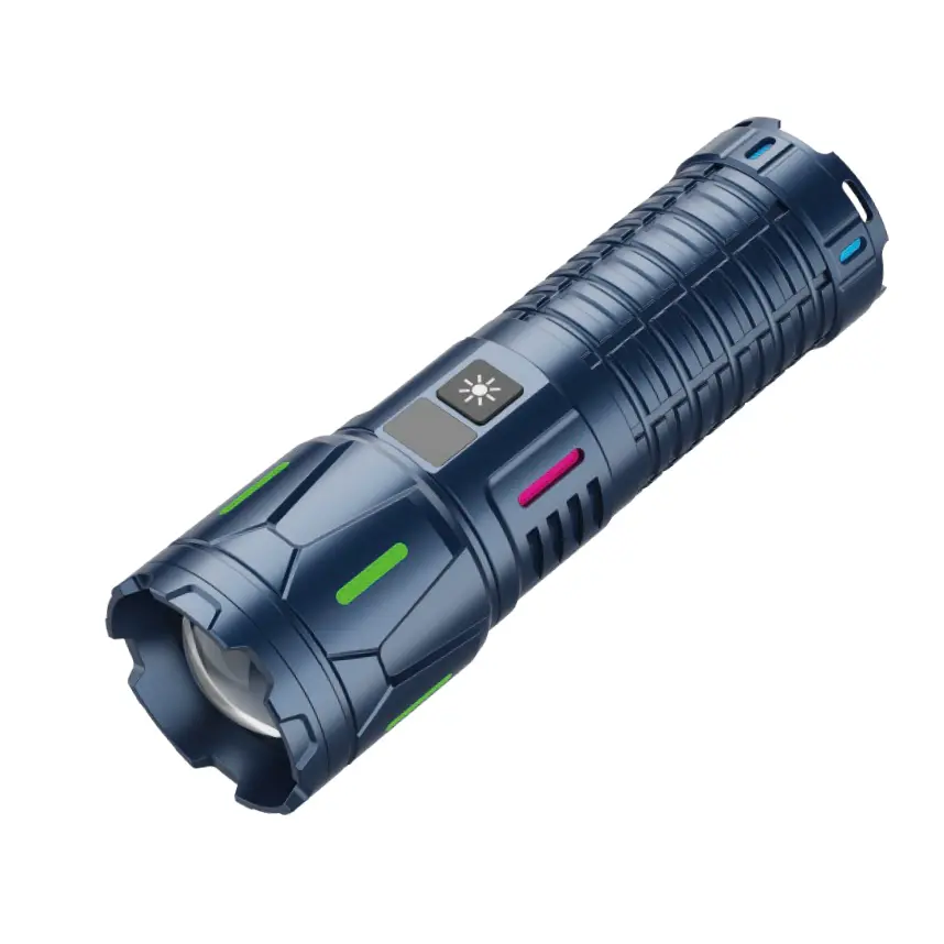 100W faoi stiúir Oirbheartaíochta Flashlight USB Rechargeable