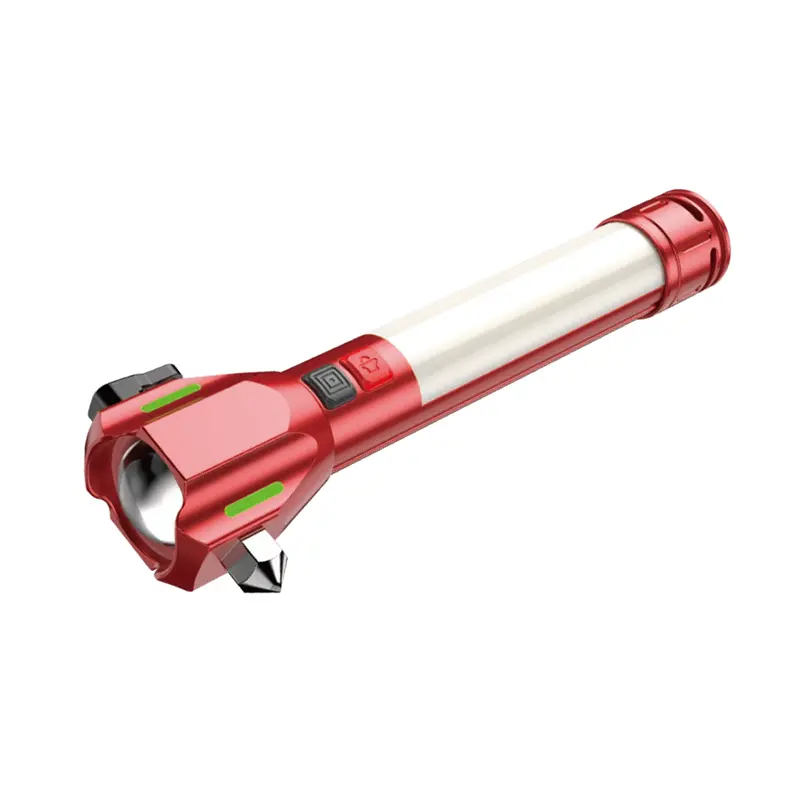 Cén Fáth a Bhfuil an Flashlight Éigeandála Gluaisteán In-athluchtaithe 5-in-1 IP45 Uiscedhíonach ina Uirlis Sábháilteachta Riachtanach do Gach Tiománaí