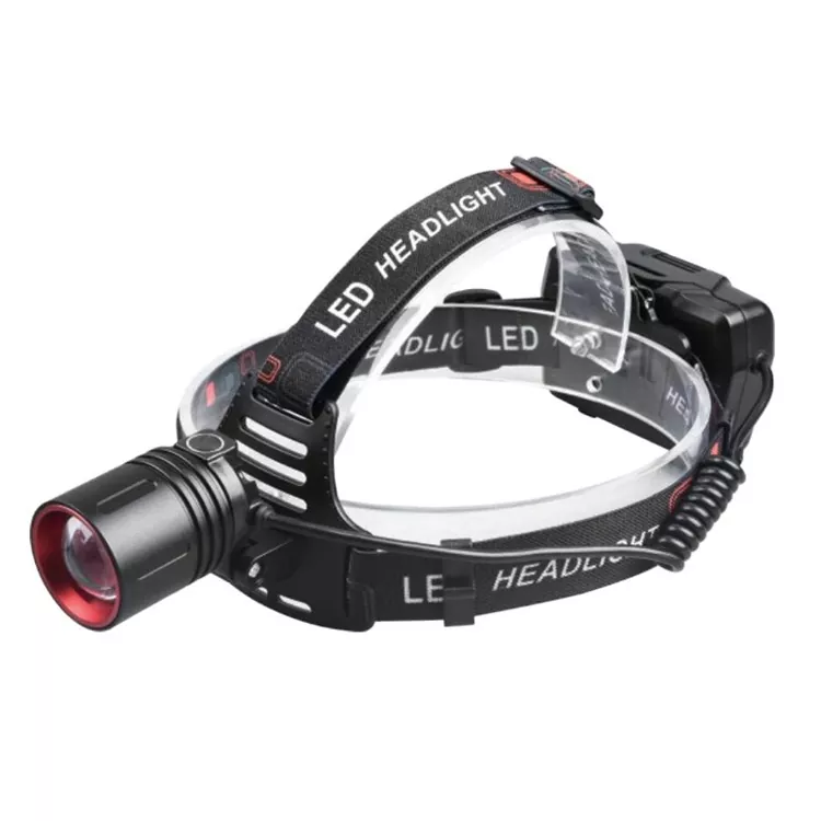 Ceannlampa LED CREE XHP P50 In-athluchtaithe