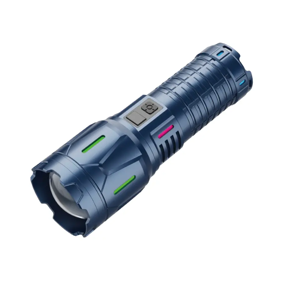 Flashlight Oirbheartaíochta In-athluchtaithe faoi stiúir 30W Trom-Dleachta