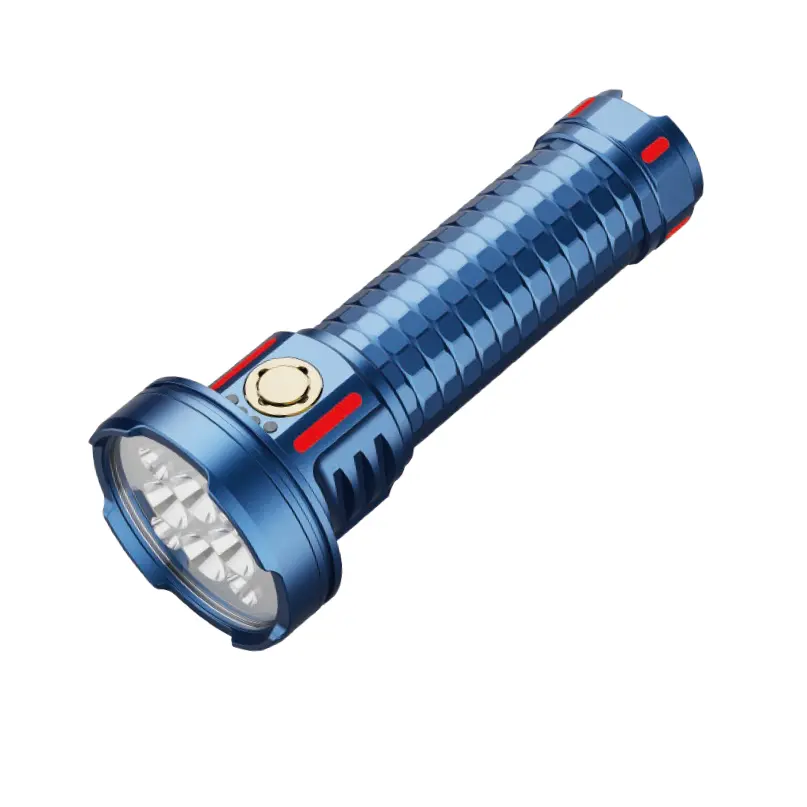Flashlight Oirbheartaíochta Ardfheidhmíochta do Dhíograiseoirí Allamuigh