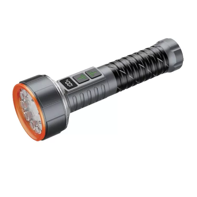 Flashlight faoi stiúir Léasair Bán Ard-chumhachta 30W