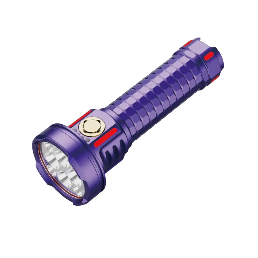 Flashlight Marthanais Allamuigh Ard-chumhachta