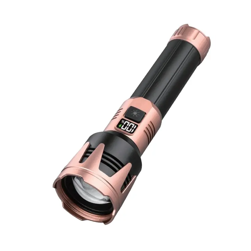 Flashlight LED Rechargeable Ardchumhachta