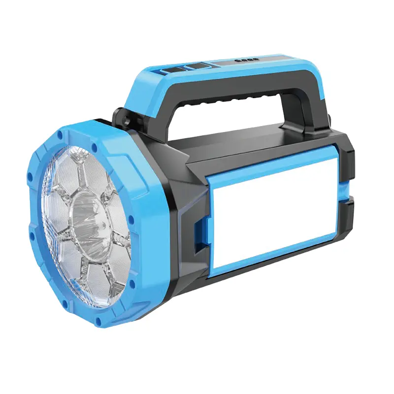 Flashlight Ilfheidhmeach le Solas Oibre agus Spotsolas