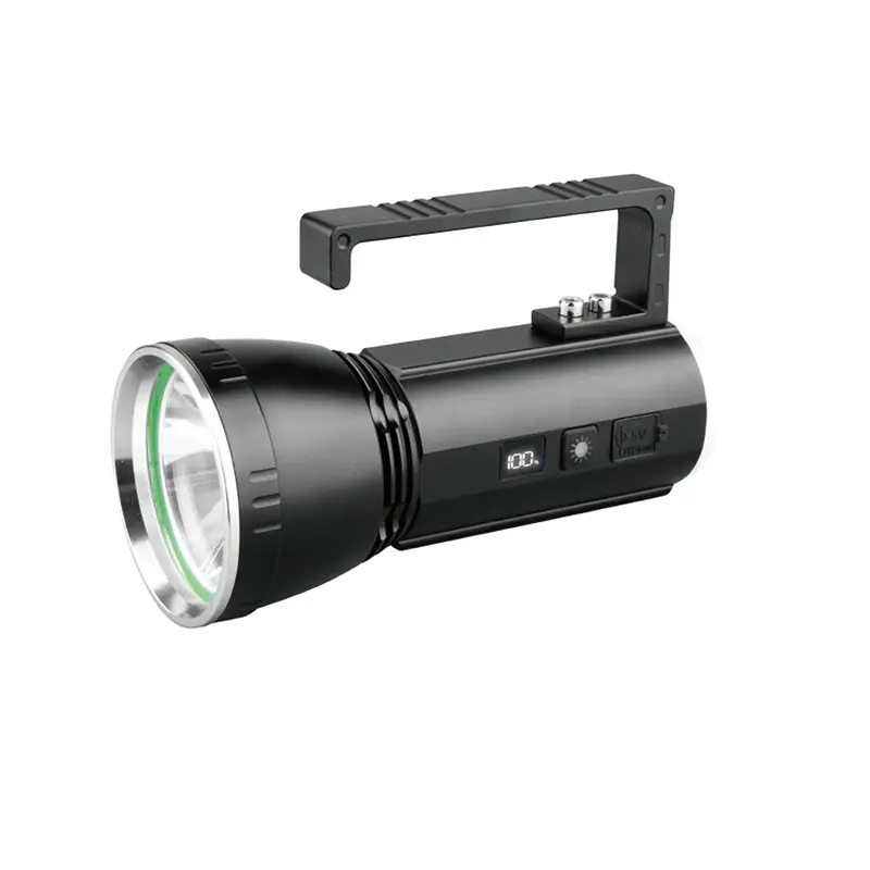 Ilfheidhmeach LED Flashlight Uiscedhíonach don Lasmuigh