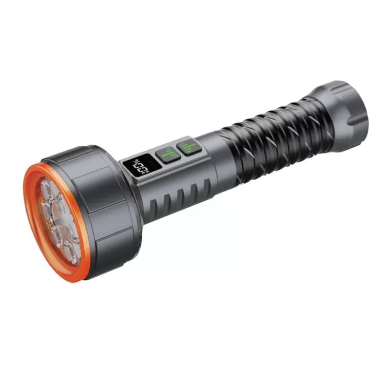 Flashlight stiúir ilfheidhmeach le húsáid éigeandála SOS Strobe