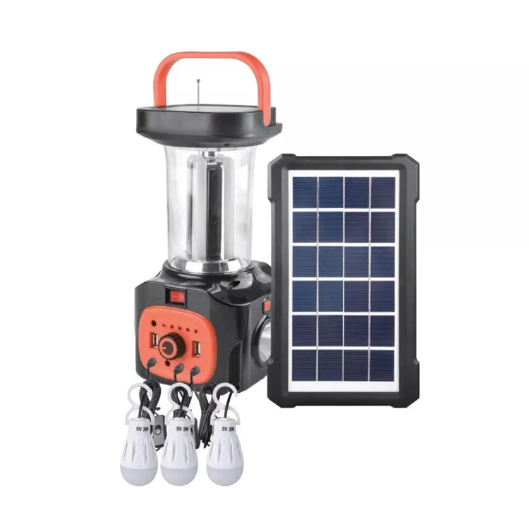 Kit Lantern Campála Gréine 3W In-athluchtaithe