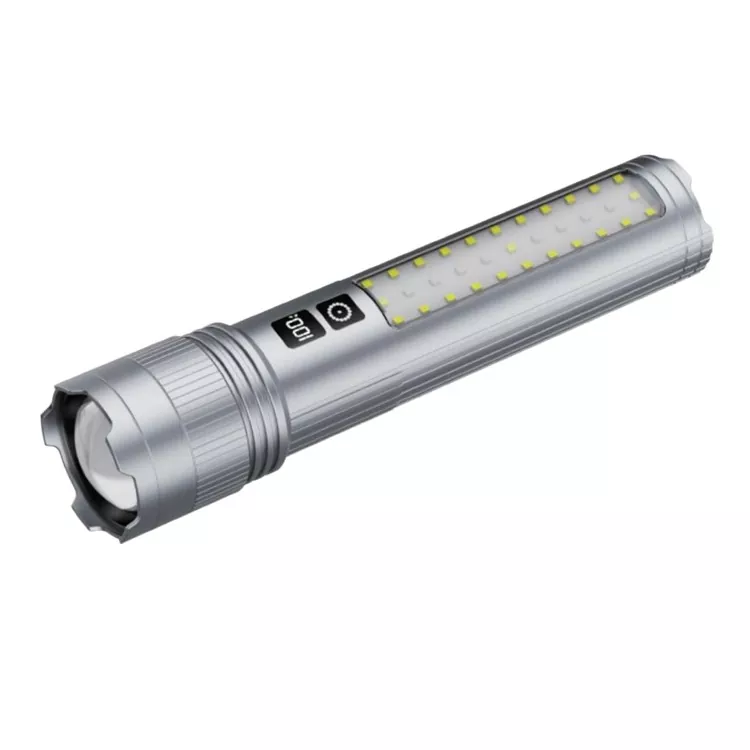 Marthanais Lasmuigh faoi stiúir Flashlight Rechargeable