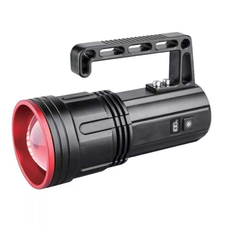 Soghluaiste Flashlight LED Inaistrithe le haghaidh Éigeandála Allamuigh Baile
