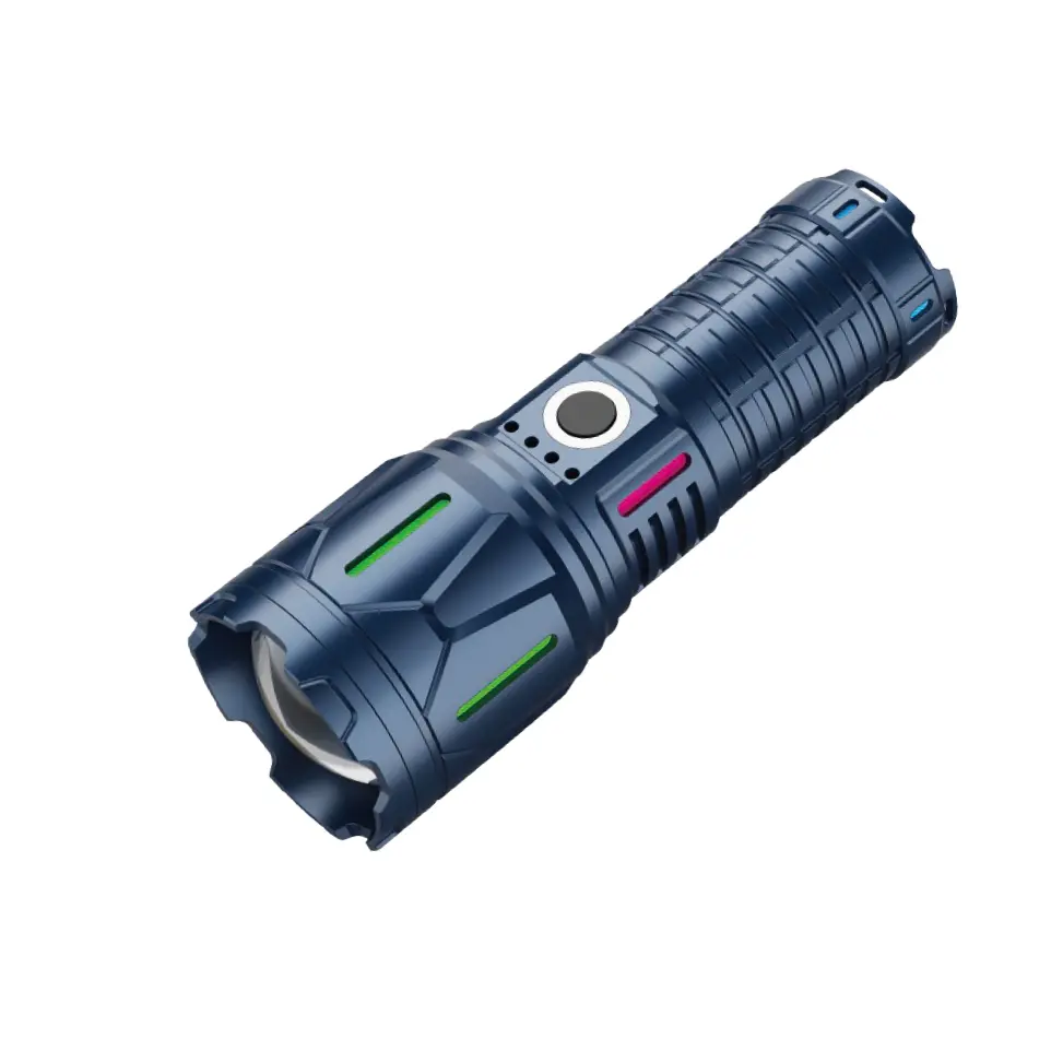 Rechargeable 10W Oirbheartaíochta Ard-Gile EDC Tóirse