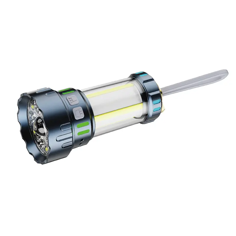 Flashlight Ilfheidhmeach Rechargeable le Aschur USB