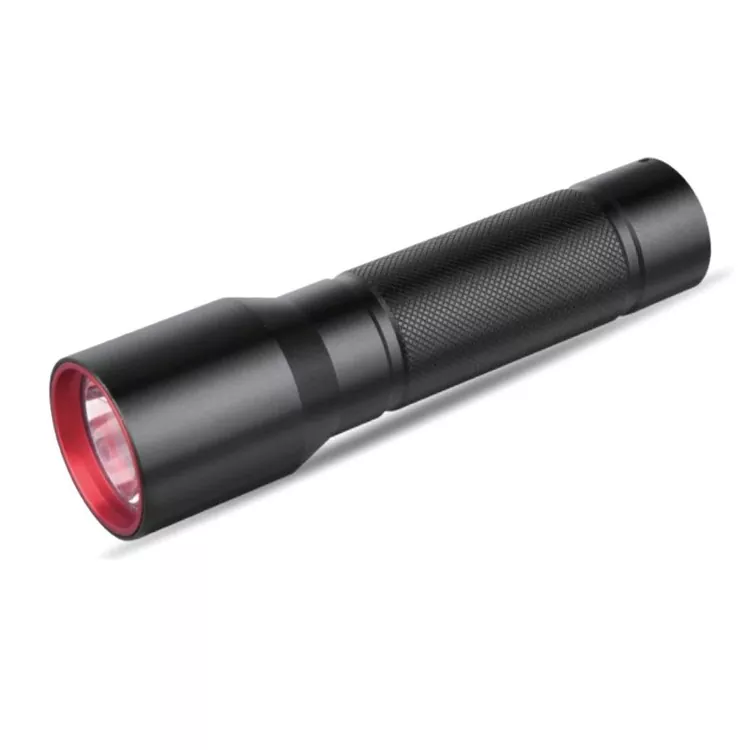 Mini LED Flashlight Méid póca Rechargeable Méid Il