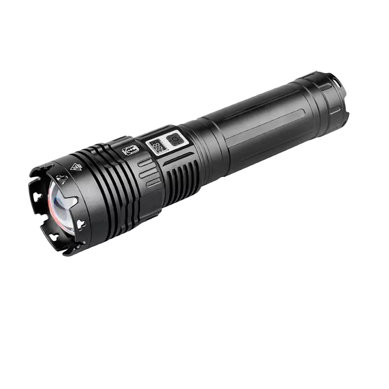 Flashlight Uiscedhíonach Dualgas Trom