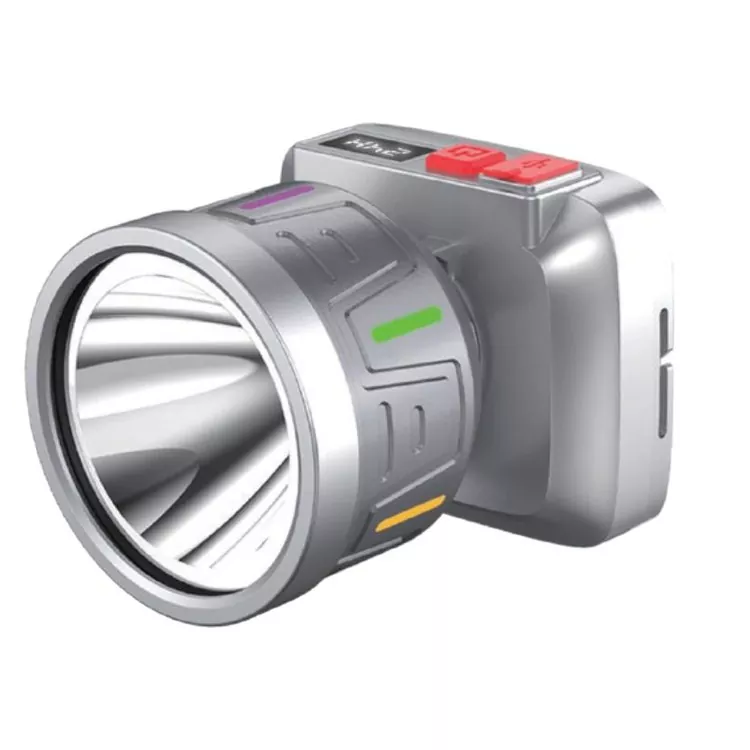 Bán Laser Ceannlampa LED Rechargeable Ard Gile