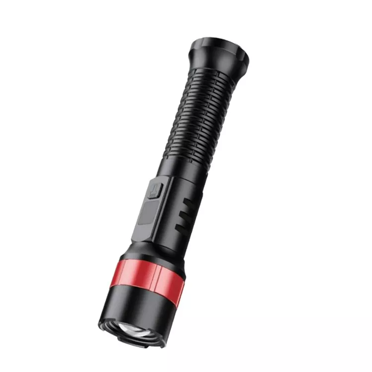 Módanna Ilmhód Flashlight faoi stiúir Zoomable